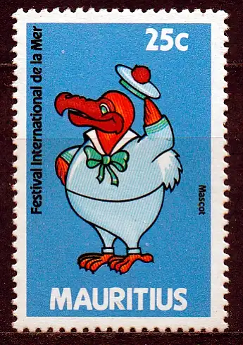 Mauritius, Mi-Nr. 647 **, Festival des Meeres