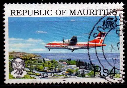 Mauritius, Mi-Nr. 762 gest., 25 Jahre Air Mauritius