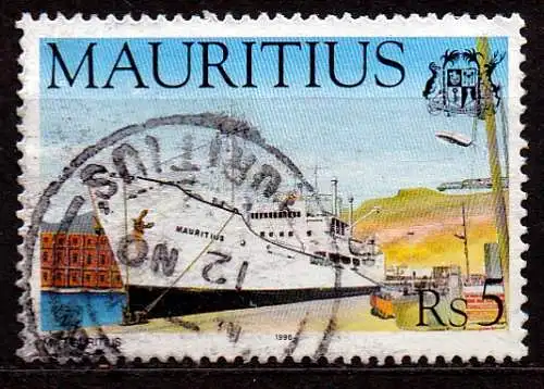 Mauritius, Mi-Nr. 824 gest., Schiffe: MS "Mauritius"