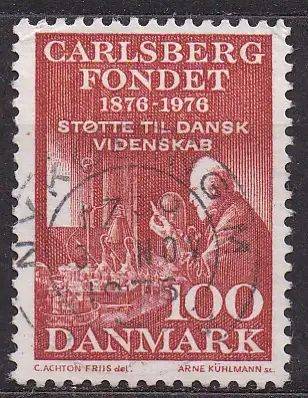 Dänemark, Mi-Nr. 630 gest., 100 Jahre Carlsbergstiftung