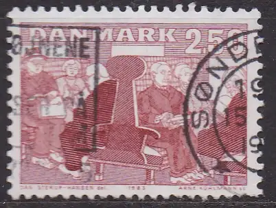 Dänemark, Mi-Nr. 789 gest., Jahr der Älteren
