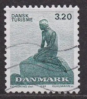Dänemark, Mi-Nr. 943 gest., 100 Jahre organisierter Tourismus in Dänemark