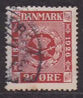 Dänemark, Mi-Nr. 154 gest., 75 Jahre dänische Briefmarken