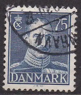 Dänemark, Mi-Nr. 293 gest., König Christian X.