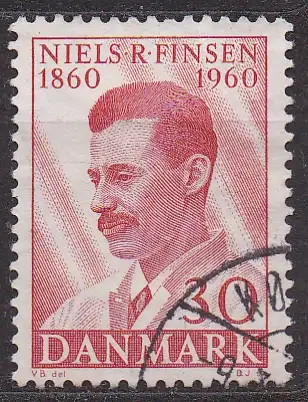 Dänemark, Mi-Nr. 384 gest., 100. Geburtstag von Niels Ryberg Finsen