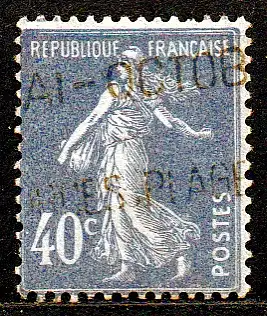 Frankreich, Mi-Nr. 235 gest., Säerin