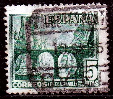 Spanien, Mi-Nr. 958 gest., 100 Jahre Spanische Eisenbahn