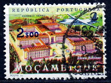 Mocambique, Mi-Nr. 487 gest., Landschaften: Salazar-Lyzeum