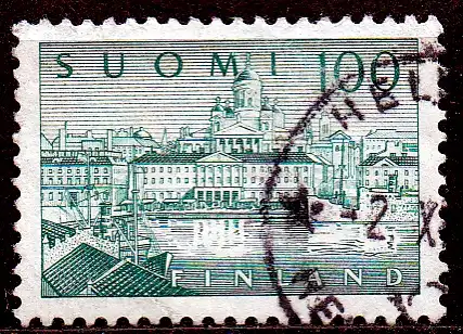 Finnland, Mi-Nr. 496 gest., Hafen von Helsinki