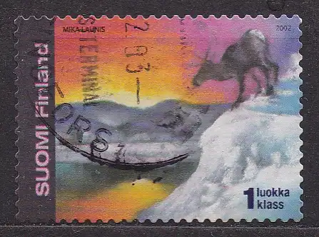 Finnland, Mi-Nr. 1626 gest., Lappland