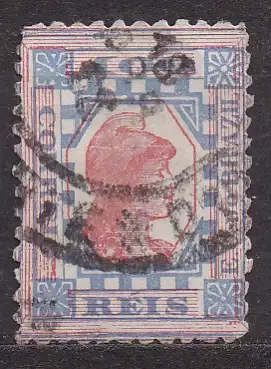 Brasilien, Mi-Nr. 97 gest., Freiheitskopf