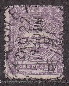 Neusüdwales (Alt-Australien), Mi-Nr. 63 gest., Ansicht von Sydney