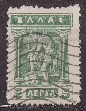 Griechenland, Mi-Nr. 193 gest., Hermes