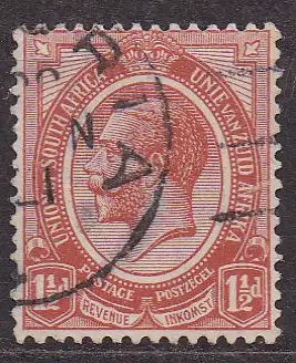 Südafrika, Mi-Nr. 4 gest., König Georg V.