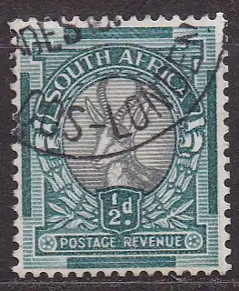 Südafrika, Mi-Nr. 107 + 108 gest., Springbock