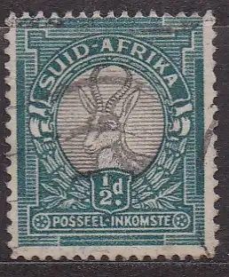 Südafrika, Mi-Nr. 188 gest., Springbock