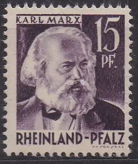 Französische Zone - Rheinland-Pfalz, Mi-Nr. 5 **