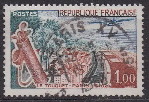Frankreich, Mi-Nr. 1408 gest., Le Touquet-Paris-Plage