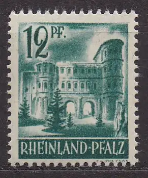 Französische Zone - Rheinland-Pfalz, Mi-Nr. 4 **