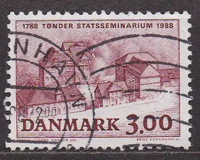 Dänemark, Mi-Nr. 927 gest., 200 Jahre Pädagogische Hochschule Tondern