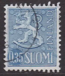Finnland, Mi-Nr. 575 gest., Wappenlöwe