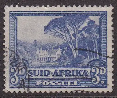 Südafrika, Mi-Nr. 194 gest., Szenen aus Südafrika