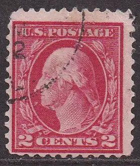 USA, Mi-Nr. 252 C gest., George Washington