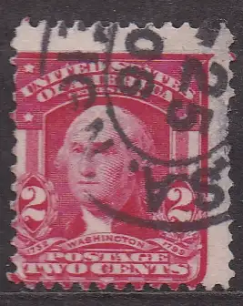 USA, Mi-Nr. 153 I gest., George Washington