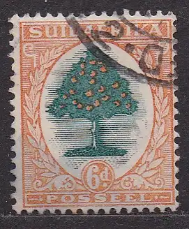 Südafrika, Mi-Nr. 60 gest., Szenen aus Südafrika
