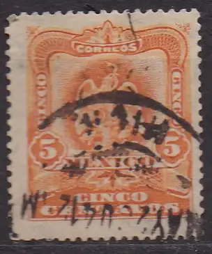 Mexiko, Mi-Nr. 239 gest., Wappen