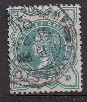 Großbritannien, Mi-Nr. 100 gest., Königin Viktoria