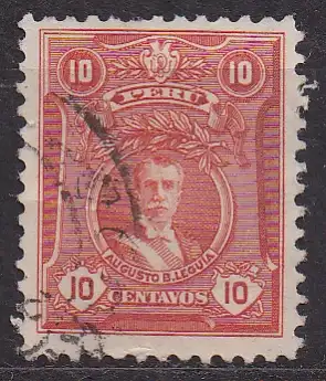 Peru, Mi-Nr. 206 A gest., Persönlichkeiten