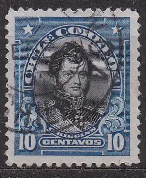 Chile, Mi-Nr. 122 gest., Persönlichkeiten