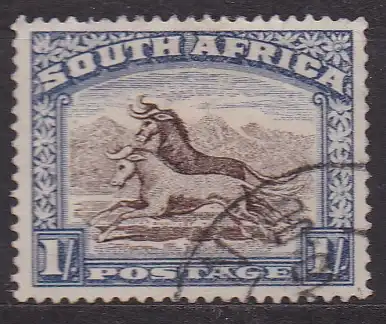 Südafrika, Mi-Nr. 199 gest., Szenen aus Südafrika