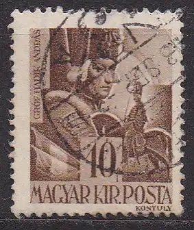Ungarn, Mi-Nr. 712 gest., Helden