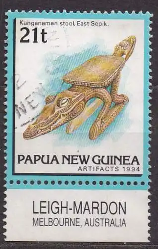 Papua Neuguinea, Mi-Nr. 702 gest.,