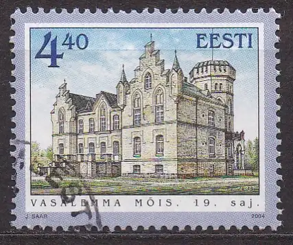 Estland, Mi-Nr. 491 gest., Gut Wassalem