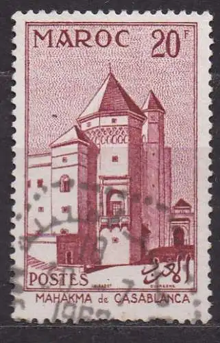 Marokko, Mi-Nr. 399 gest., Ansichten