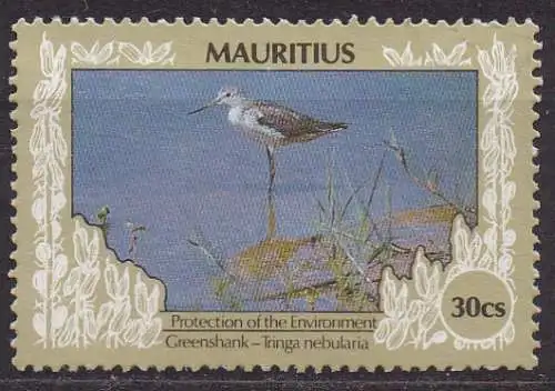 Mauritius, Mi-Nr. 715 I gest., Umweltschutz