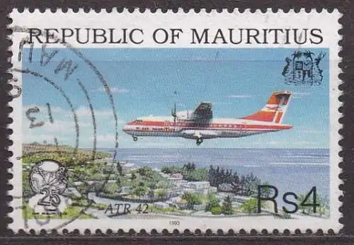Mauritius, Mi-Nr. 762 gest., 25 Jahre Air Mauritius