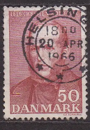 Dänemark, Mi-Nr. 441 x gest., 150. Geburtstag von Cristen Mikkelsen