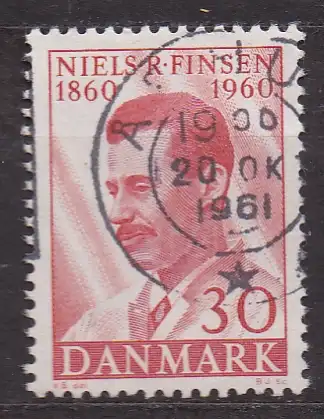 Dänemark, Mi-Nr. 384 gest., 100. Geburtstag von Niels Ryberg Finsen