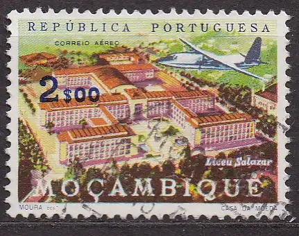 Mocambique, Mi-Nr. 487 gest., Landschaften: Salazar-Lyzeum