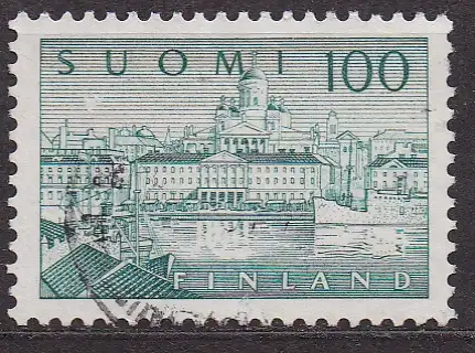 Finnland, Mi-Nr. 496 gest., Hafen von Helsinki