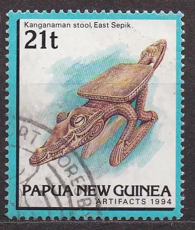 Papua Neuguinea, Mi-Nr. 702 gest.,