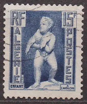 Algerien, Mi-Nr. 301 gest., Landessymbole