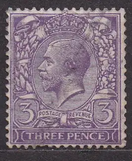 Großbritannien, Mi-Nr. 159 X gest., König Georg V.