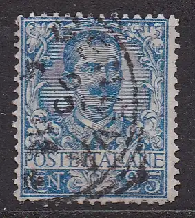 Italien, Mi-Nr. 79 gest., König Viktor Emanuel III.