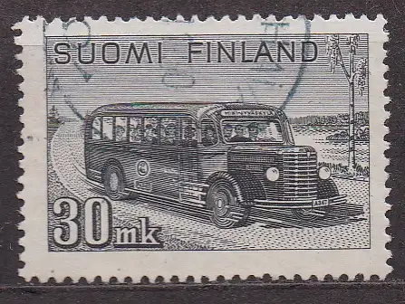 Finnland, Mi-Nr. 330 gest., Omnibus