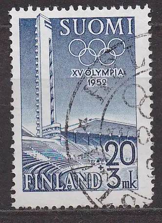 Finnland, Mi-Nr. 401 gest., Olympische Sommerspiele Helsinki